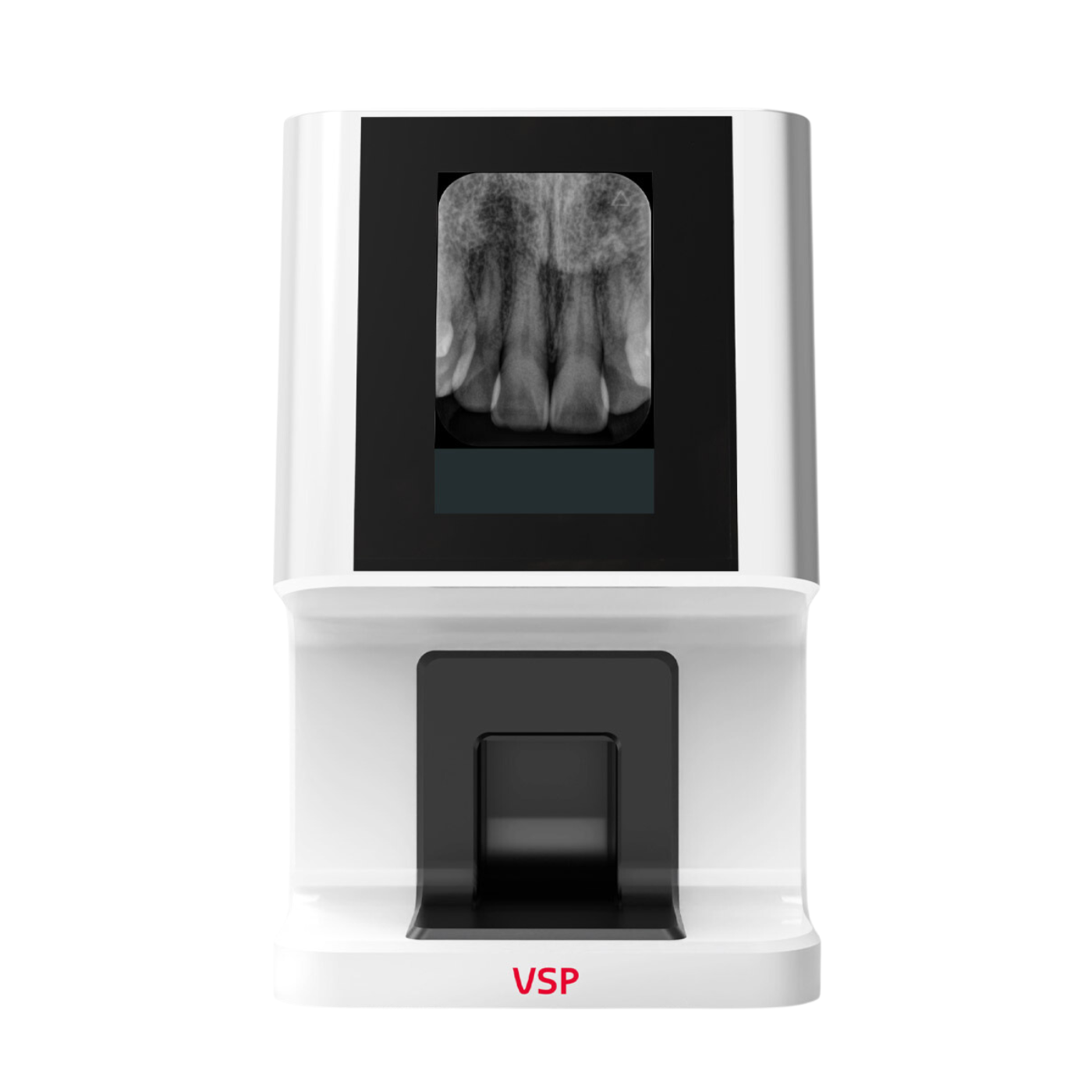 Vue de face du scanner Vatech VSP